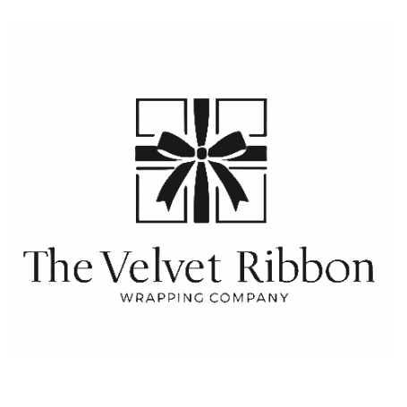 Logo of The Velvet Ribbon Wrapping Company (www.thevelvetribbonwrappingcompany.co.uk)